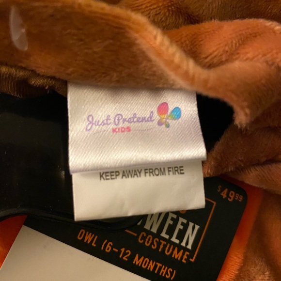 Just Pretend Kids Owl Costume - Picture 4 of 4